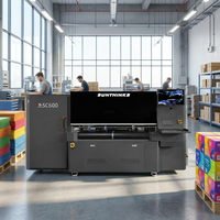Printer Sunthinks SC600 Single Pass, Printer Digital Satu Kali Proses dengan Produktivitas Tinggi untuk Industri Kotak Karton & Kemasan