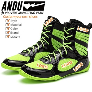 IZE 31-46 Custom essional rofessional outh raining Ake our wn oxing restresting hohoes For Men oxoxing Ho - Product Image 3