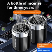 Désodorisant Voiture Personnalisé Diffuseur Parfum Auto Luxe Maison Bouteille Cadeau Diffuseur d'Arômes
