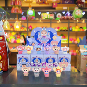 กล่องสุ่ม EVA PVC ตุ๊กตาเด็กน้อยร้องไห้ อนิเมะ ของเล่นสะสมสำหรับเด็ก ของขวัญยอดนิยม ขนาด 1/12 สำหรับทุกเพศ ผลิตในจีน - Product Image 4