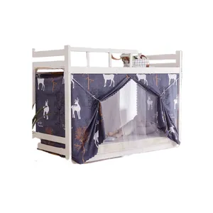Dormitory upper and lower bunk bed curtains household children student mosquito nets bed curtains