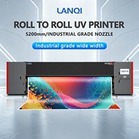 Imprimante UV Rouleau-à-Rouleau LANQI 5,2 m de Qualité Industrielle avec Buse Konica pour Images de Boîtes Lumineuses – Machine d'Impression Numérique Haute Capacité