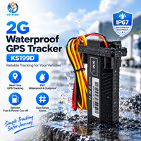 Traceur GPS de voiture 2G étanche avec suivi en temps réel pour la sécurité des flottes et des motos