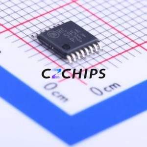 Registro de cambio de chip IC de circuito integrado MC74HC595ADTR2G, nuevo y original - Product Image 1