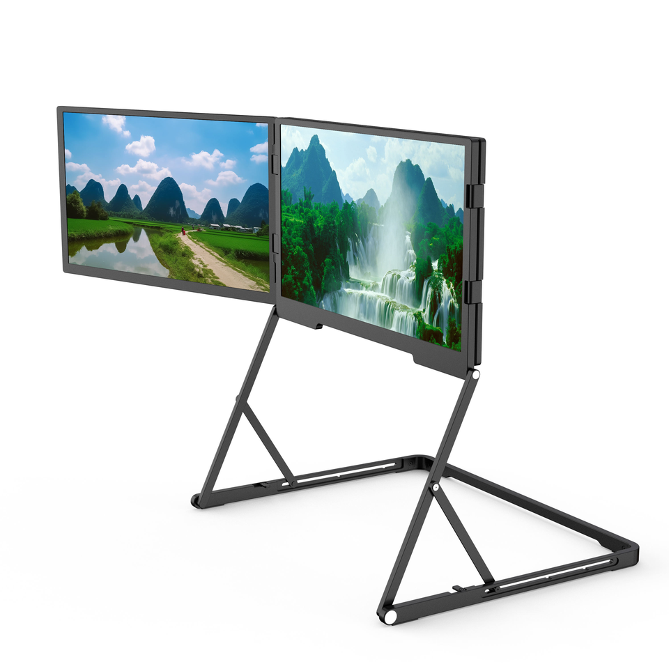 Triple Screen Monitor 2026 New-18.5inch Hot Selling Portable Plug ...