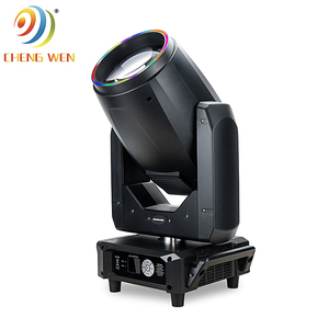 Lumière de scène Beam Light 420W + Bande LED Prisme King, projecteur à tête mobile, effet arc-en-ciel DJ pour concerts, clubs, mariages, événements - Product Image 1