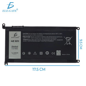 Batterie pour ordinateur portable ELE-GATE 48Wh Li-ion standard rechargeable pour Dell Inspiron WDXOR - Product Image 3