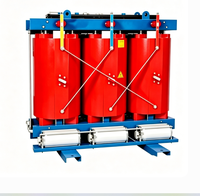 Transformateur sec triphasé SCB13 400 kVA 10 kV 0,4 kV à bobinage en cuivre coulé dans de la résine époxy, haute capacité, haute efficacité, 50/60 Hz