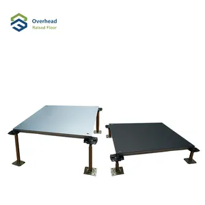 Overhead China Manufacturer Steel Raised Flooring Pedestal Steel Raised Flooring With Adjustable Pedestal