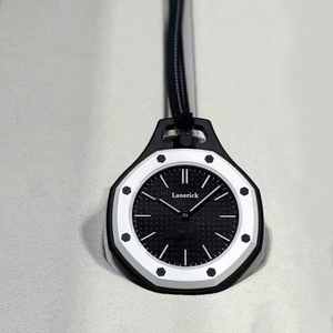 Nuovo Orologio da Tasca Personalizzato con Logo, Movimento al Quarzo in Lega, Design con Cinturino, Regalo Perfetto per Anniversario, Unisex per Uomini e Donne - Product Image 5
