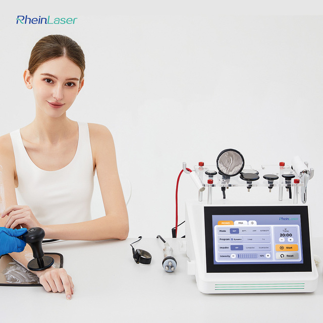 Post-Surgical Radio Frequency Tecar Therapy Machine Pain Management Cet Ret Deepcet for Body Recovery