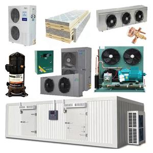 Unité de condensation refroidie par air pour conteneur frigorifique de 40 pieds, chambre froide, chambre de congélation, unité de refroidissement - Product Image 6