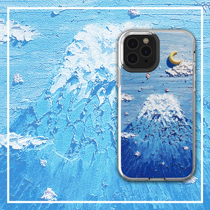 Ốp Điện Thoại Tranh Sơn Dầu Phong Cảnh Chinoiserie Lãng Mạn Chống Sốc In Hoa Tùy Chỉnh Cho <span class=keywords><strong>iPhone</strong></span> 13 12 - Product Image 4