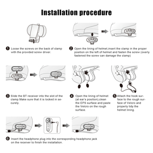 Intercomunicador para Casco de Motocicleta <span class=keywords><strong>FreedConn</strong></span> T-COM <span class=keywords><strong>VB</strong></span> 800m, Auriculares Bluetooth, Intercomunicador Inalámbrico para Moto - Product Image 5