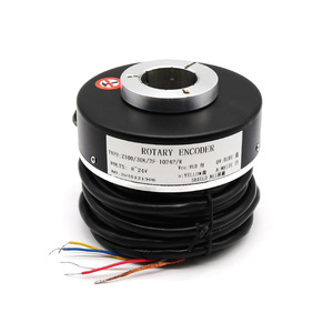 ตัวเข้ารหัสโรตารี่ Z10030K2F 1024P R 8 24V สายนำสำหรับเครื่องจักร CNC มอเตอร์สปินเดิลมอเตอร์และลิฟท์ - Product Image 2