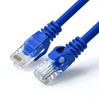 Cable de Red Ethernet LAN Cat6a Cat6e Cat 6 RJ45, Cable de Conexión UTP FTP SFTP, Longitud de 1m/5m, Calibre 23awg, PVC, Cat5 Cat5e