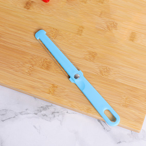 Utensili da cucina e gadget 2025 Top Ranking PP manico in plastica in acciaio inossidabile 304 lama spessa formaggio taglierino coltello da burro - Product Image 4