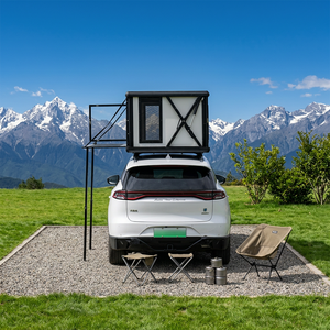 เต็นท์หลังคาแข็งแบบไฟฟ้า P Show สำหรับรถกระบะ รถตู้ RV ระดับเริ่มต้น ทำจากอะลูมิเนียม - Product Image 2