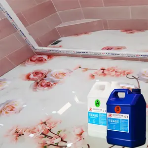 Epoxy Chính Nguyên Liệu Chống Tĩnh Điện Epoxy Tầng Lớp Phủ