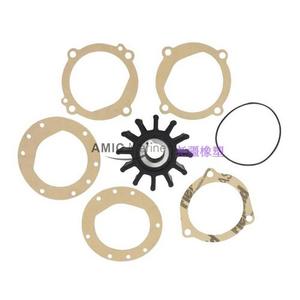 Impulsor de Bomba de Agua de Mar para Motor Marino de Bote Salvavidas Jabsco 18838-0001, Impulsores Aplicables - Product Image 1