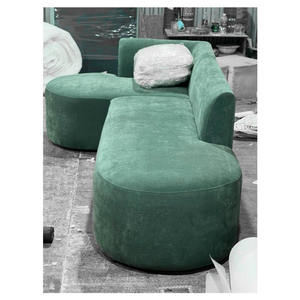 Elegant Minimalism Sofa L Shape 210 Wide 150 <b>Deep</b> Natural Wood <b>Frame</b> Vietnam Origin Warranty - Product Image 5