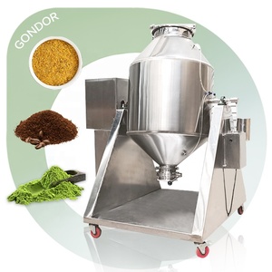 Mélangeur <span class=keywords><strong>à</strong></span> rouleaux automatique industriel de laboratoire petit sous vide rotatif 200l <span class=keywords><strong>couvercle</strong></span> 200 tambour alimentation cerceau - Product Image 1