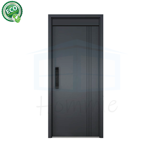 New Design Exterior Stainless Steel Security Entrance <b>Swing</b> <b>Doors</b> for Houses Strong and Beautiful External <b>Doors</b> - Product Image 6