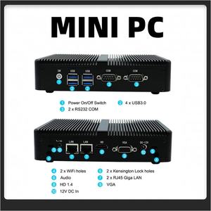 Neuer MiniPC Intel Celeron 2955U 1,4 GHz SATA 3.0 SSD HDD Industrie Windows 90 Tage Garantie - Product Image 4