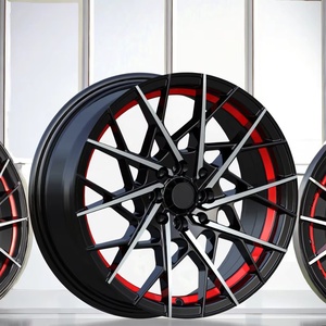 <span class=keywords><strong>Aros</strong></span> de Aleación de Aluminio Nuevos para Automóviles, 14, 15, 16 y 17 Pulgadas, 4 y 5 Orificios, 4x100, 5x100, 4x114.3, 5x114.3 - Product Image 4