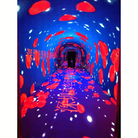 Module LED flexible personnalisé P1.875 P2 P2.5 P3, écran vidéo publicitaire pour affichage numérique