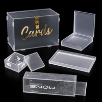 Boîte en acrylique transparente personnalisée, cube de présentation, conteneur en acrylique pour le rangement, personnalisation du LOGO, taille, forme, couleur