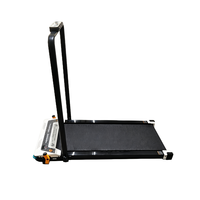 Tapis roulant électrique pliable, vitesse 1-12 km/h, moteur 0,75 CV, écran LED, capacité 110 kg, vibration de massage, marche, course, machine 3 en 1