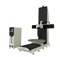 Centro de Mecanizado CNC Vertical Inteligente de Cinco Ejes Rongchi de Baja Vibración para Corte de Materiales Compuestos