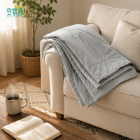 Couette d'été à ions oxygène négatifs Anyangshu produisant plus de 3000 ions oxygène négatifs pour un sommeil respirant à la maison dans la chambre