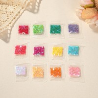 1G Per Zak Vlinder Polymeerklei Voor Nail Art Decoratie Hagelslag Confetti Voor Nail Vlinder Glitter Voor Lipgloss