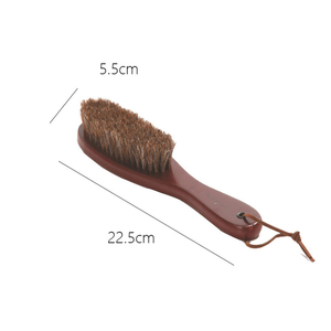 <span class=keywords><strong>Brosse</strong></span> <span class=keywords><strong>pour</strong></span> vêtements en crin de cheval ou chapeau, <span class=keywords><strong>brosse</strong></span> à outils <span class=keywords><strong>pour</strong></span> vêtements de la vie quotidienne personnalisable, <span class=keywords><strong>brosse</strong></span> en crin de cheval en bois - Product Image 3