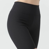 Shorts de cyclisme, yoga et sport pour femmes, personnalisés, confortables, à motif uni