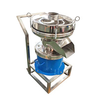 Tamis vibrant haute efficacité de 450 mm de diamètre pour lait de soja liquide