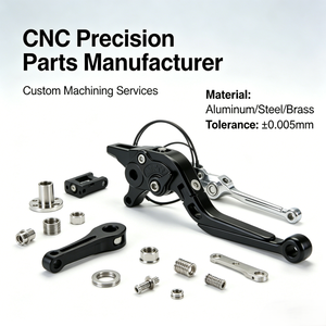 Precision CNC Factory Customization Aluminum Materials Alloy Frames, Carbon Fiber Forks, Wheels, Flat Handlebars, Thru-Axles - Product Image 1