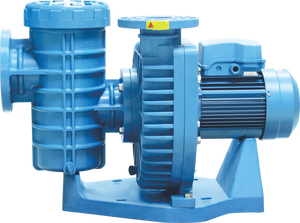 380V 50/60Hz Bombas eléctricas para piscinas Bombas de agua para piscinas de alta presión para parques acuáticos - Product Image 2