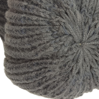 Promotion Bonnet en tricot épais en gros, bonnet de pêcheur, logo brodé personnalisé, bonnet d'hiver en acrylique épais pour femmes et hommes