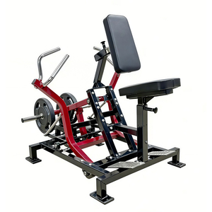Venta Directa de Fábrica: Máquina de Entrenamiento de <span class=keywords><strong>Brazos</strong></span> y Espalda para Gimnasio Comercial, de Sentado y de Baja Resistencia, con Carga de Discos para Entrenamiento de <span class=keywords><strong>Fuerza</strong></span> - Product Image 2