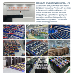 Batterie au phosphate de fer et de lithium LiFePO4 <span class=keywords><strong>RITANO</strong></span> 12V 12.8V 300Ah pour utilisation en camping-car et en marine avec JBD BMS Garantie de 5 ans - Product Image 6