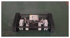 <span class=keywords><strong>Mini</strong></span> <span class=keywords><strong>Robot</strong></span> <span class=keywords><strong>Crawler</strong></span> Chassis Cao Su Theo Dõi 100Kg Bánh Xe Bánh Xích Nhỏ 60Mm Chiều Rộng Có Thể Điều Chỉnh Chiều Dài Kevlar Cao Su Theo Dõi Cho Bánh Xích - Product Image 5
