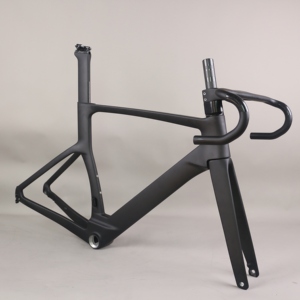 Disc Road Bike <b>Frame</b> TT-X38 T47 Thread Racing Full Hidden Cycle <b>Frame</b> Carbon Road PATRICK5 - Product Image 2