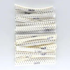 Kit de bricolage électronique avec condensateur en céramique SMD 0805, 1pf ~ 10uF ,36 valeurs x 20 pièces = 720 pièces, Kit de bricolage, électroniques