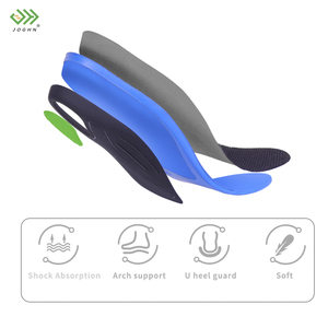 JOGHN - Plantillas Ortopédicas <span class=keywords><strong>de</strong></span> Espuma <span class=keywords><strong>de</strong></span> PU al por Mayor, Soporte para el Arco del Pie, Alivio del Dolor <span class=keywords><strong>de</strong></span> Fascitis Plantar - Product Image 5