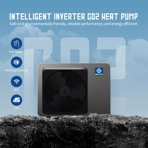 Pompe à chaleur Nulite R744 CO2 6 kW 7 kW, chauffage haute température, refroidissement, eau chaude sanitaire - Product Image 1