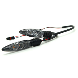 Intermitentes LED para motocicleta BMW R1200 F800 F650GS F700GS, sistema de iluminación de repuesto lateral de 2 lentes - Product Image 5