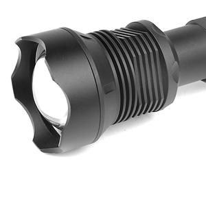 Mạnh mẽ 100000 lumen dẫn Đèn pin <span class=keywords><strong>zoom</strong></span> <span class=keywords><strong>Torch</strong></span> XHP70 18650 26650 USB có thể sạc lại cơ thể hợp kim nhôm không thấm nước màu đen - Product Image 6